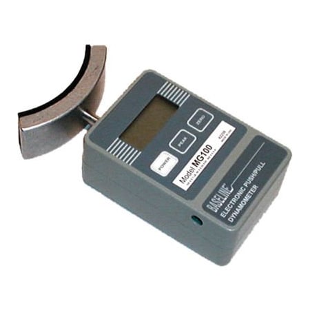 Fabrication Enterprises Baseline Electronic Push-Pull Dynamometer, 250 lb. Capacity 12-0342